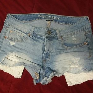 AE Jean shorts